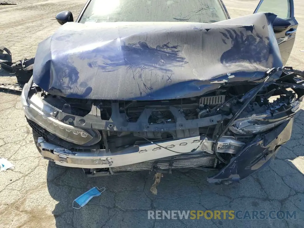 11 Photograph of a damaged car 1HGCV2F96LA008782 HONDA ACCORD 2020