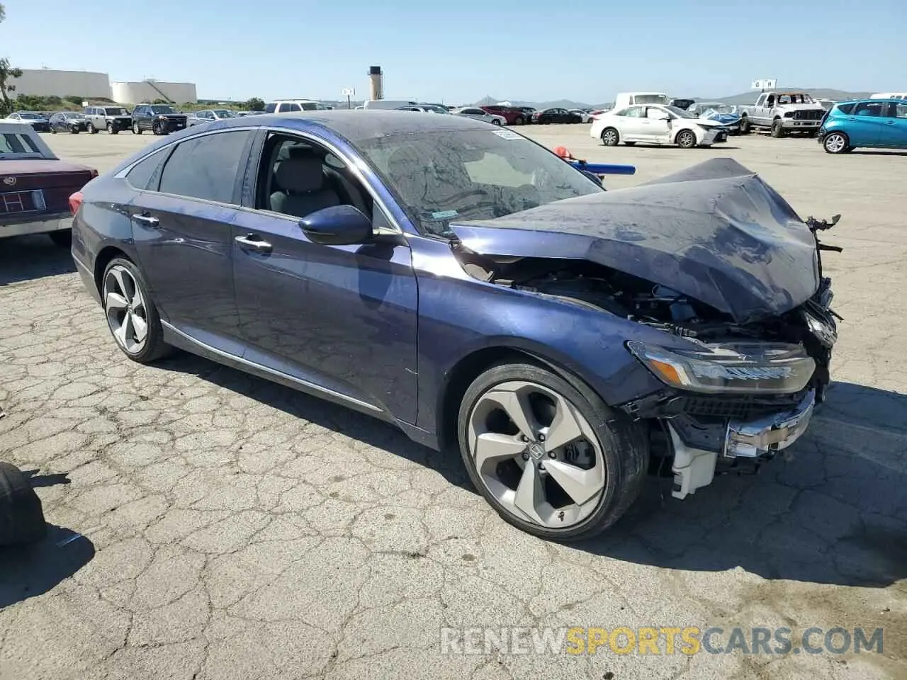 4 Photograph of a damaged car 1HGCV2F96LA008782 HONDA ACCORD 2020