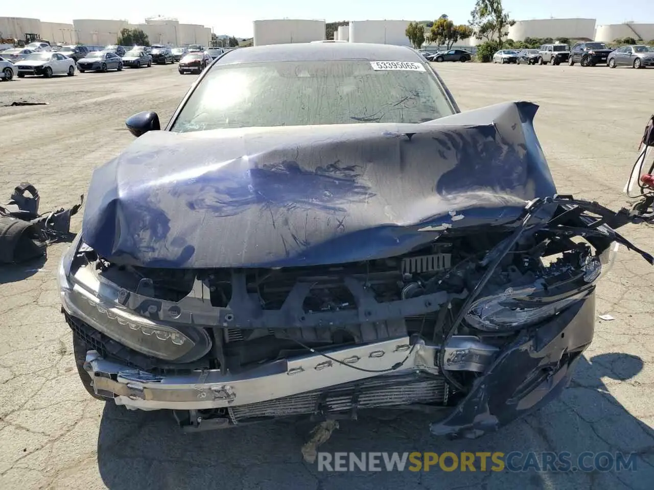 5 Photograph of a damaged car 1HGCV2F96LA008782 HONDA ACCORD 2020