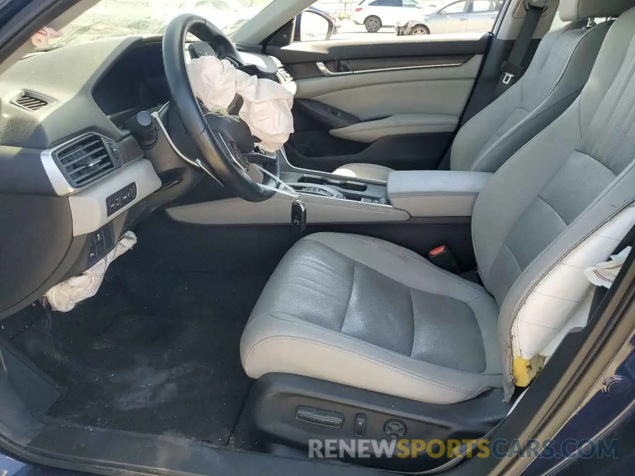 7 Photograph of a damaged car 1HGCV2F96LA008782 HONDA ACCORD 2020