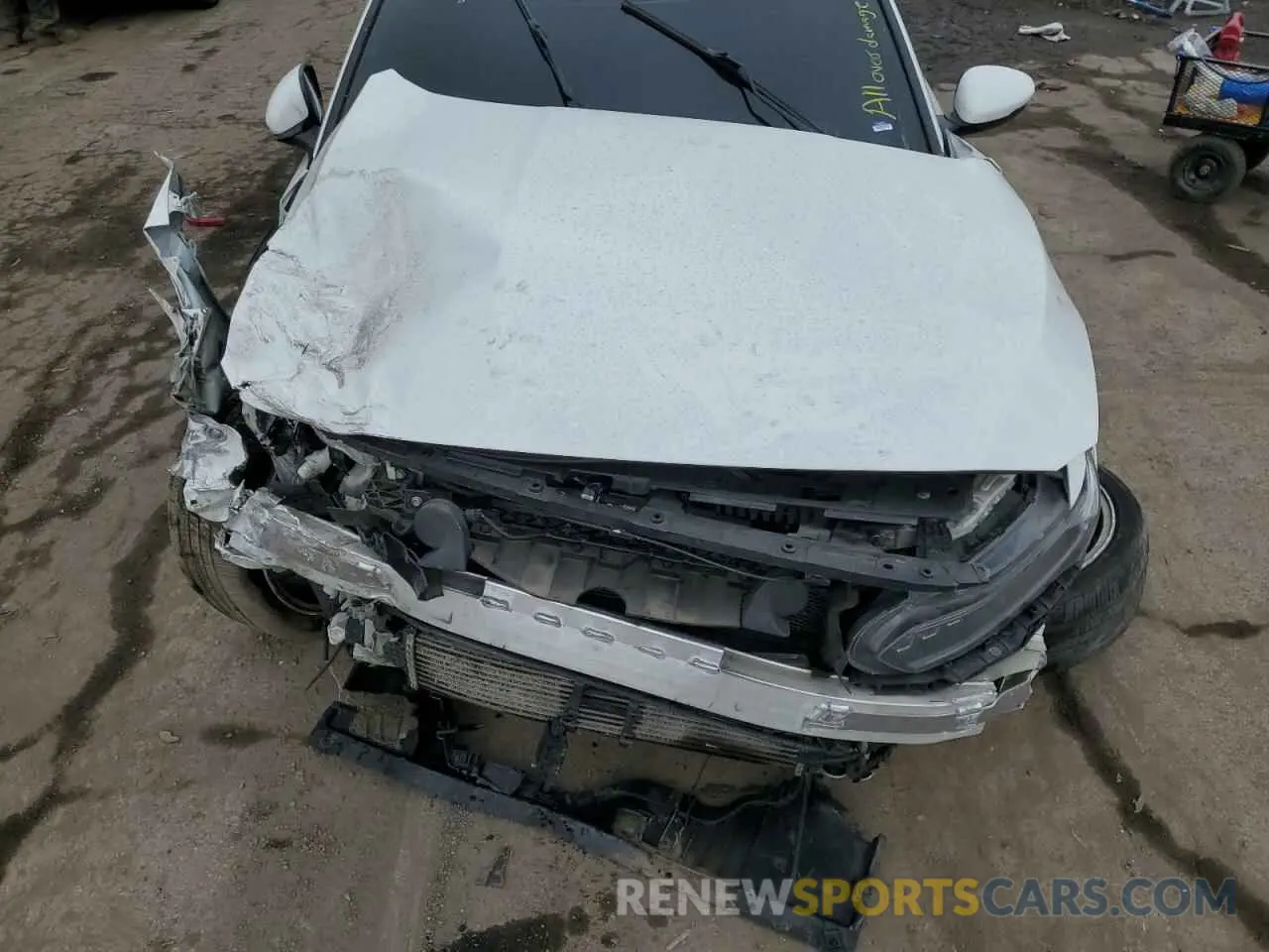 11 Photograph of a damaged car 1HGCV2F96LA011018 HONDA ACCORD 2020