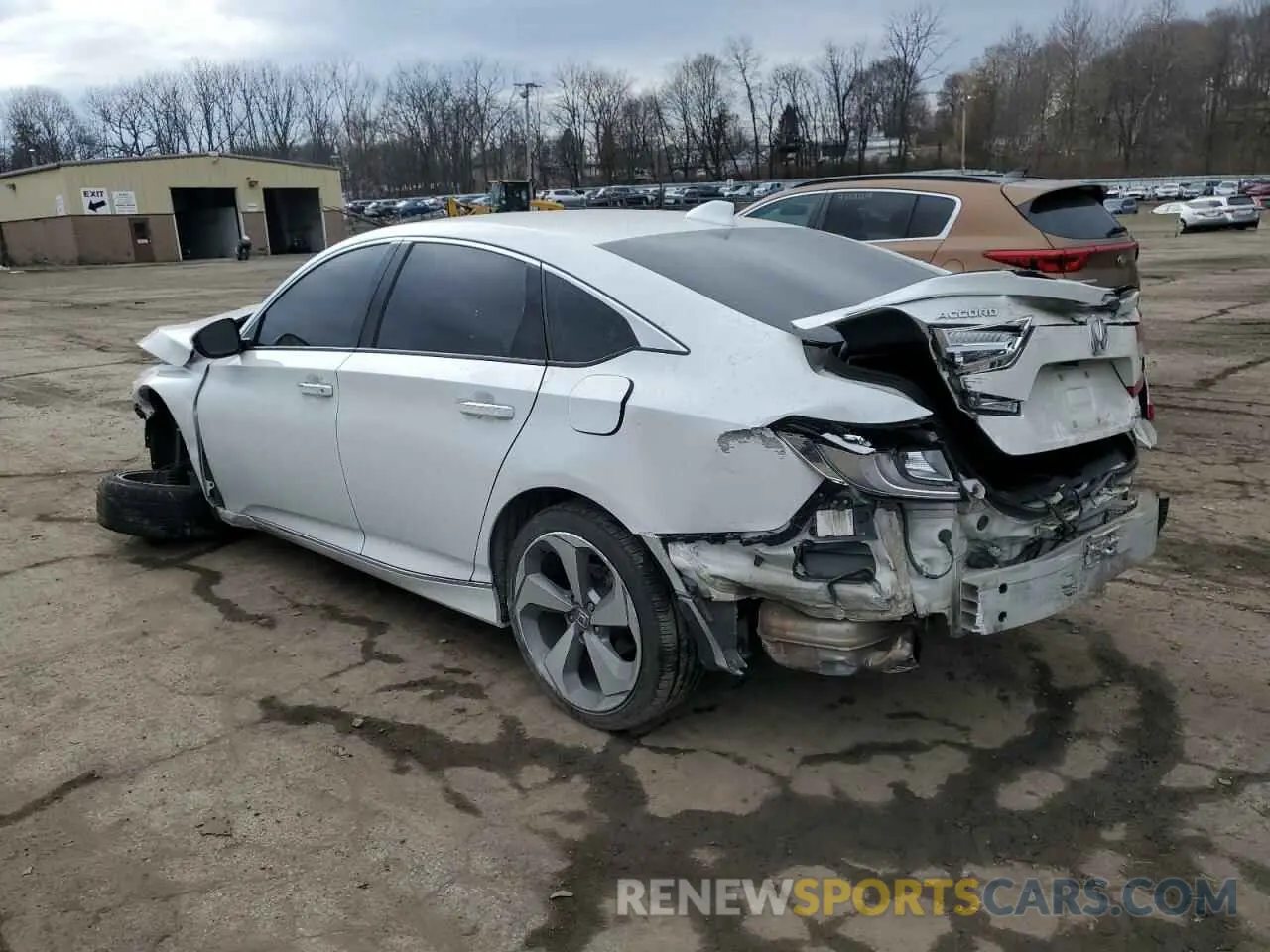 2 Photograph of a damaged car 1HGCV2F96LA011018 HONDA ACCORD 2020