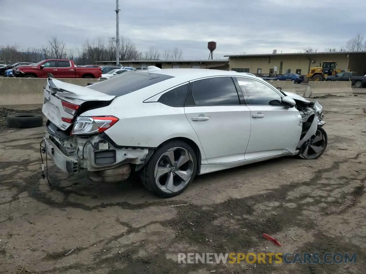3 Photograph of a damaged car 1HGCV2F96LA011018 HONDA ACCORD 2020