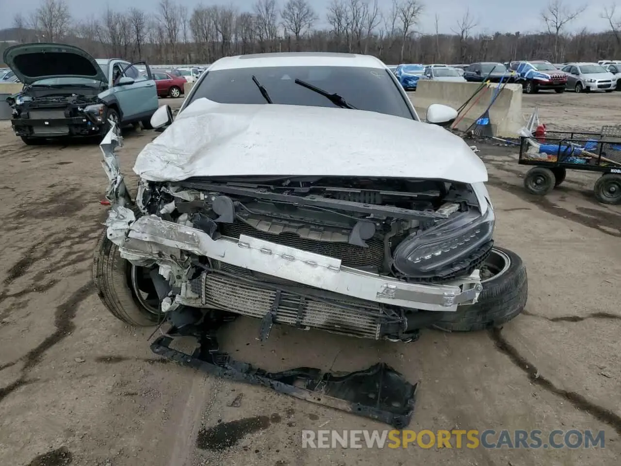 5 Photograph of a damaged car 1HGCV2F96LA011018 HONDA ACCORD 2020