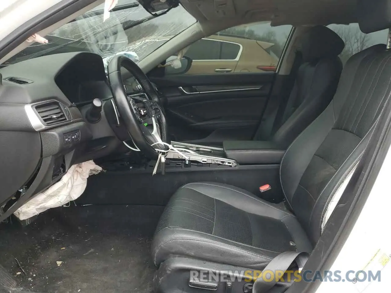 7 Photograph of a damaged car 1HGCV2F96LA011018 HONDA ACCORD 2020