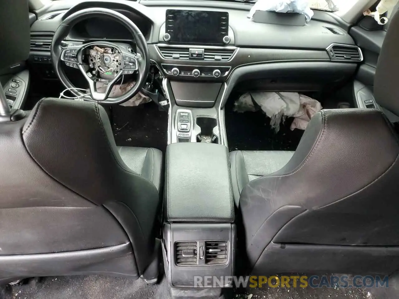 8 Photograph of a damaged car 1HGCV2F96LA011018 HONDA ACCORD 2020
