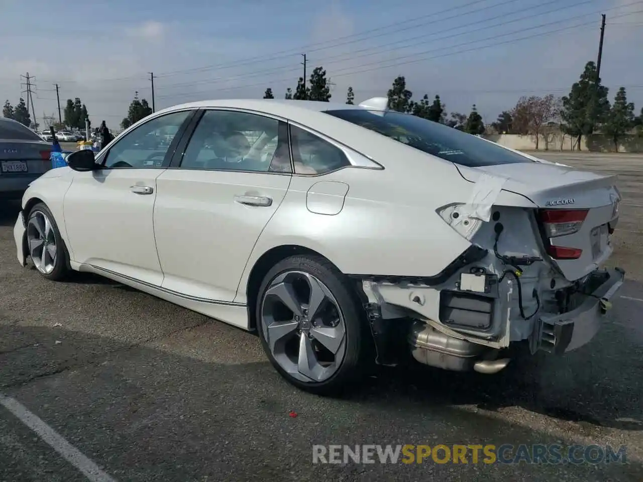 2 Photograph of a damaged car 1HGCV2F96LA023007 HONDA ACCORD 2020