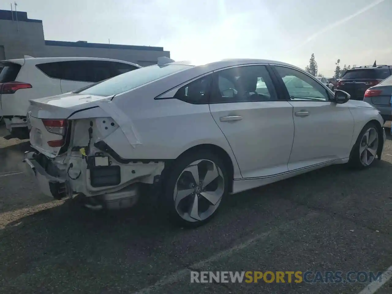 3 Photograph of a damaged car 1HGCV2F96LA023007 HONDA ACCORD 2020