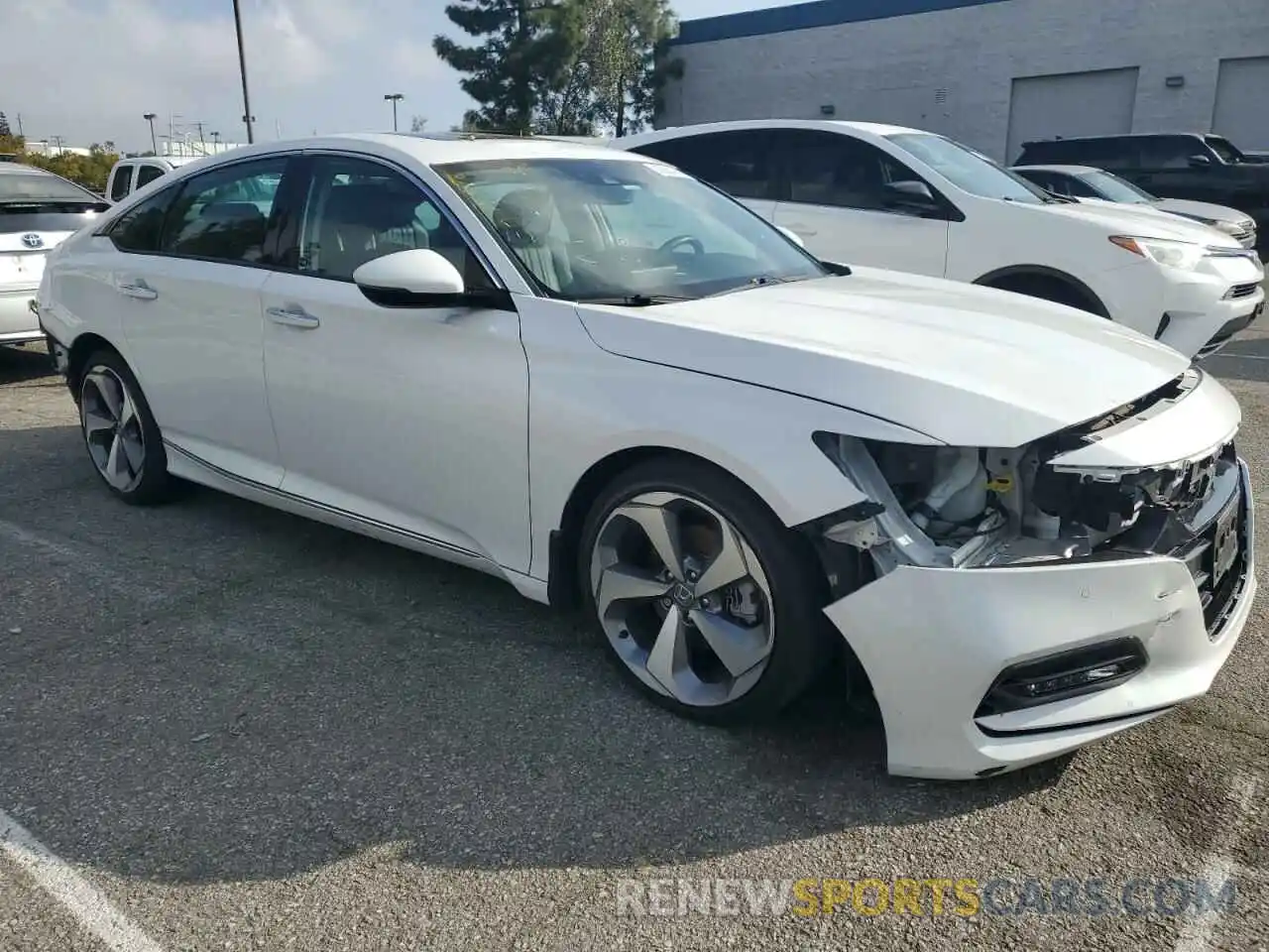 4 Photograph of a damaged car 1HGCV2F96LA023007 HONDA ACCORD 2020