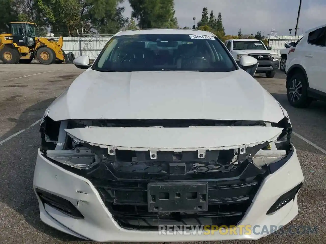 5 Photograph of a damaged car 1HGCV2F96LA023007 HONDA ACCORD 2020