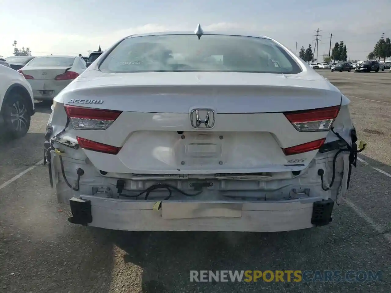 6 Photograph of a damaged car 1HGCV2F96LA023007 HONDA ACCORD 2020