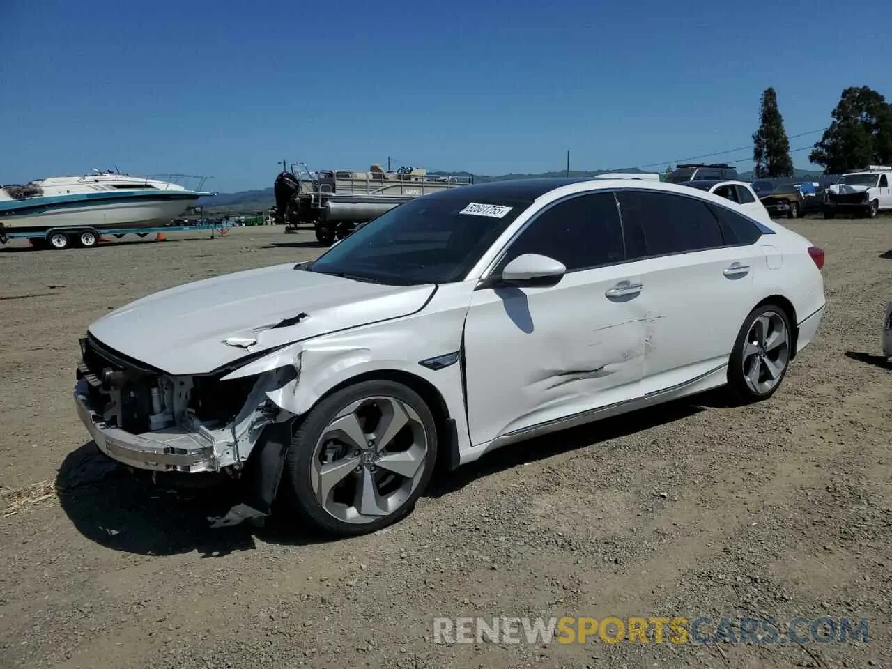 1 Photograph of a damaged car 1HGCV2F98LA005298 HONDA ACCORD 2020