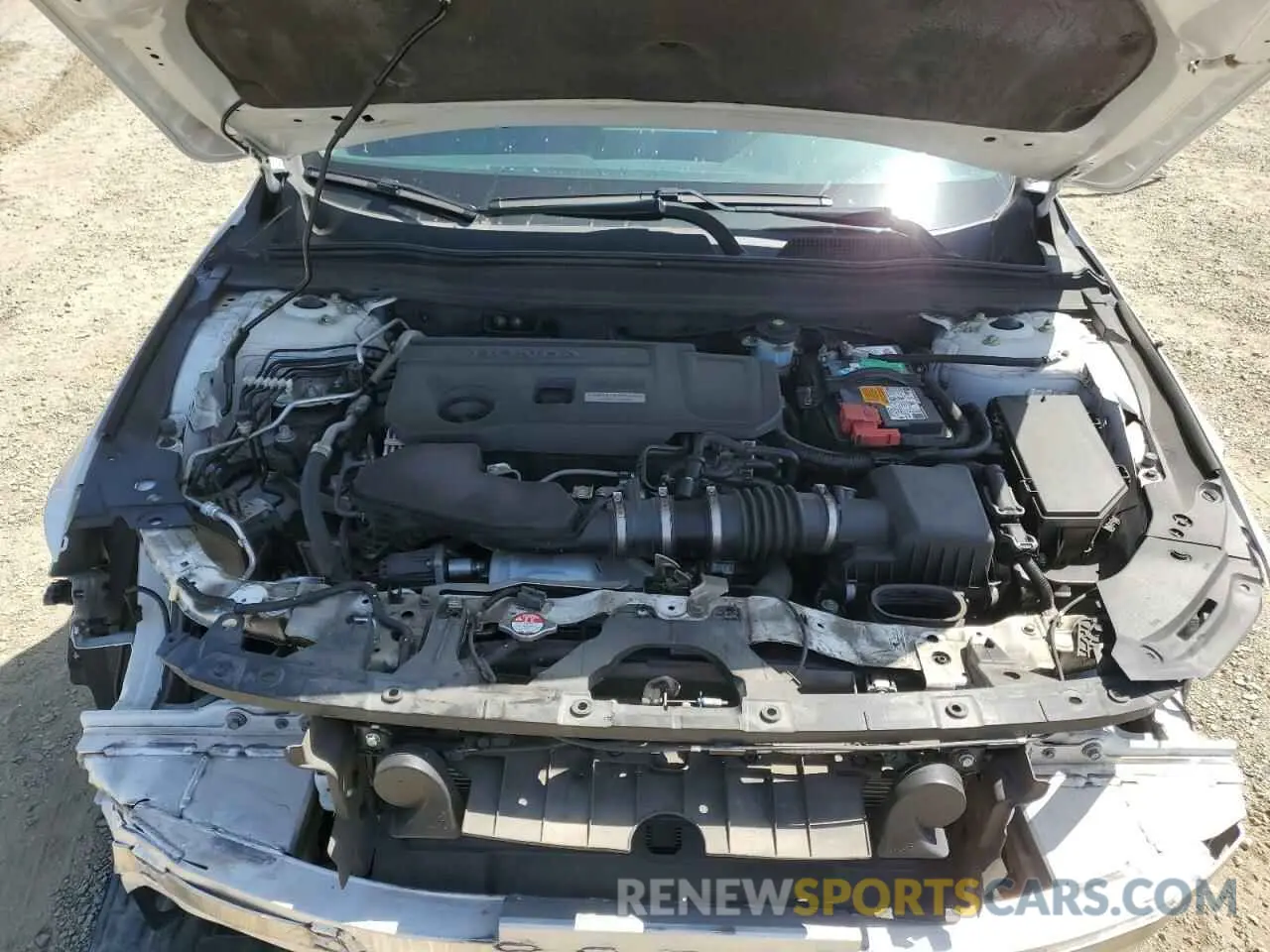 11 Photograph of a damaged car 1HGCV2F98LA005298 HONDA ACCORD 2020