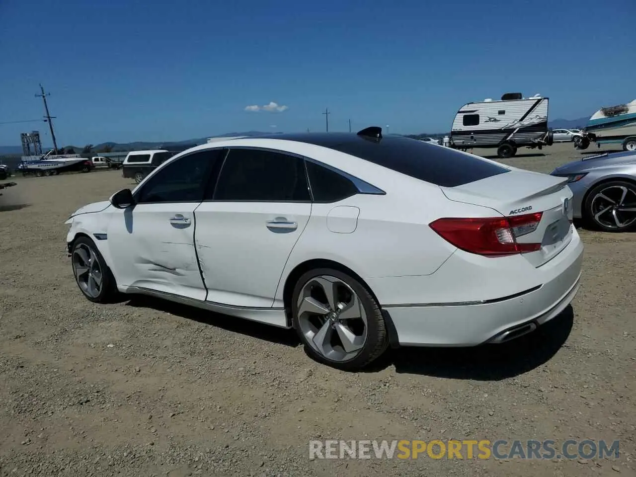 2 Photograph of a damaged car 1HGCV2F98LA005298 HONDA ACCORD 2020