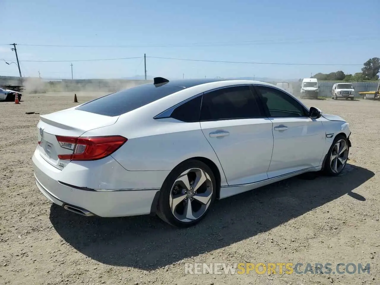 3 Photograph of a damaged car 1HGCV2F98LA005298 HONDA ACCORD 2020