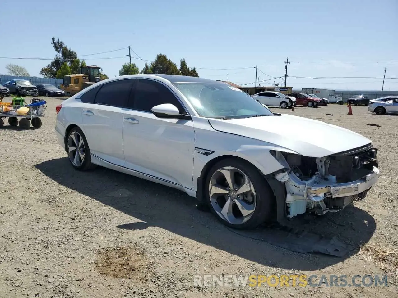 4 Photograph of a damaged car 1HGCV2F98LA005298 HONDA ACCORD 2020