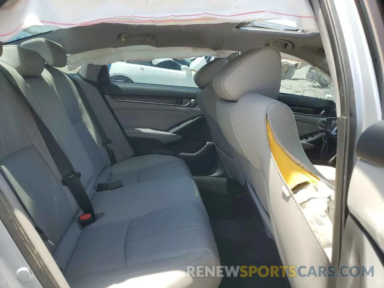 10 Photograph of a damaged car 1HGCV2F98LA006452 HONDA ACCORD 2020