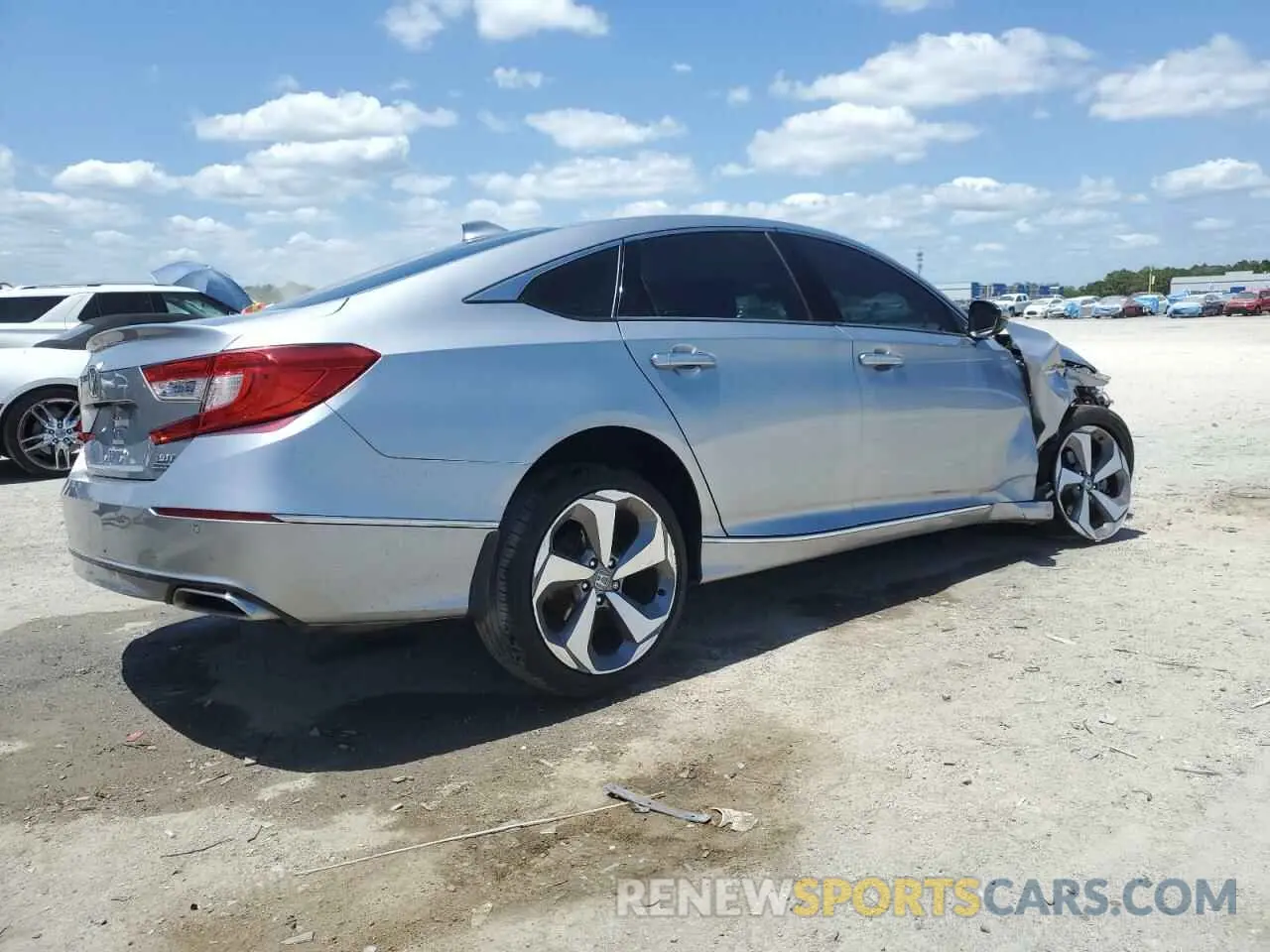 3 Photograph of a damaged car 1HGCV2F98LA006452 HONDA ACCORD 2020