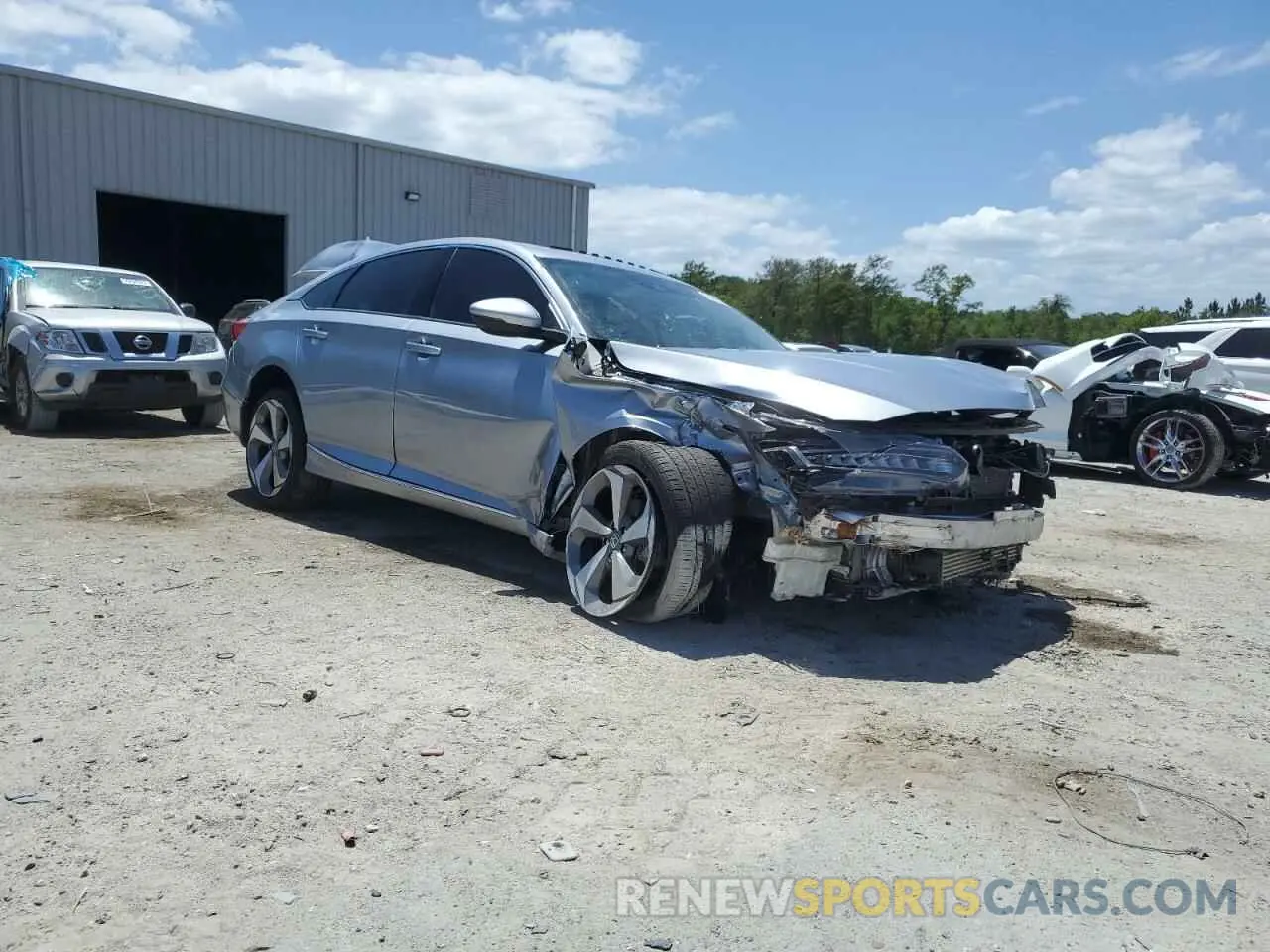 4 Photograph of a damaged car 1HGCV2F98LA006452 HONDA ACCORD 2020