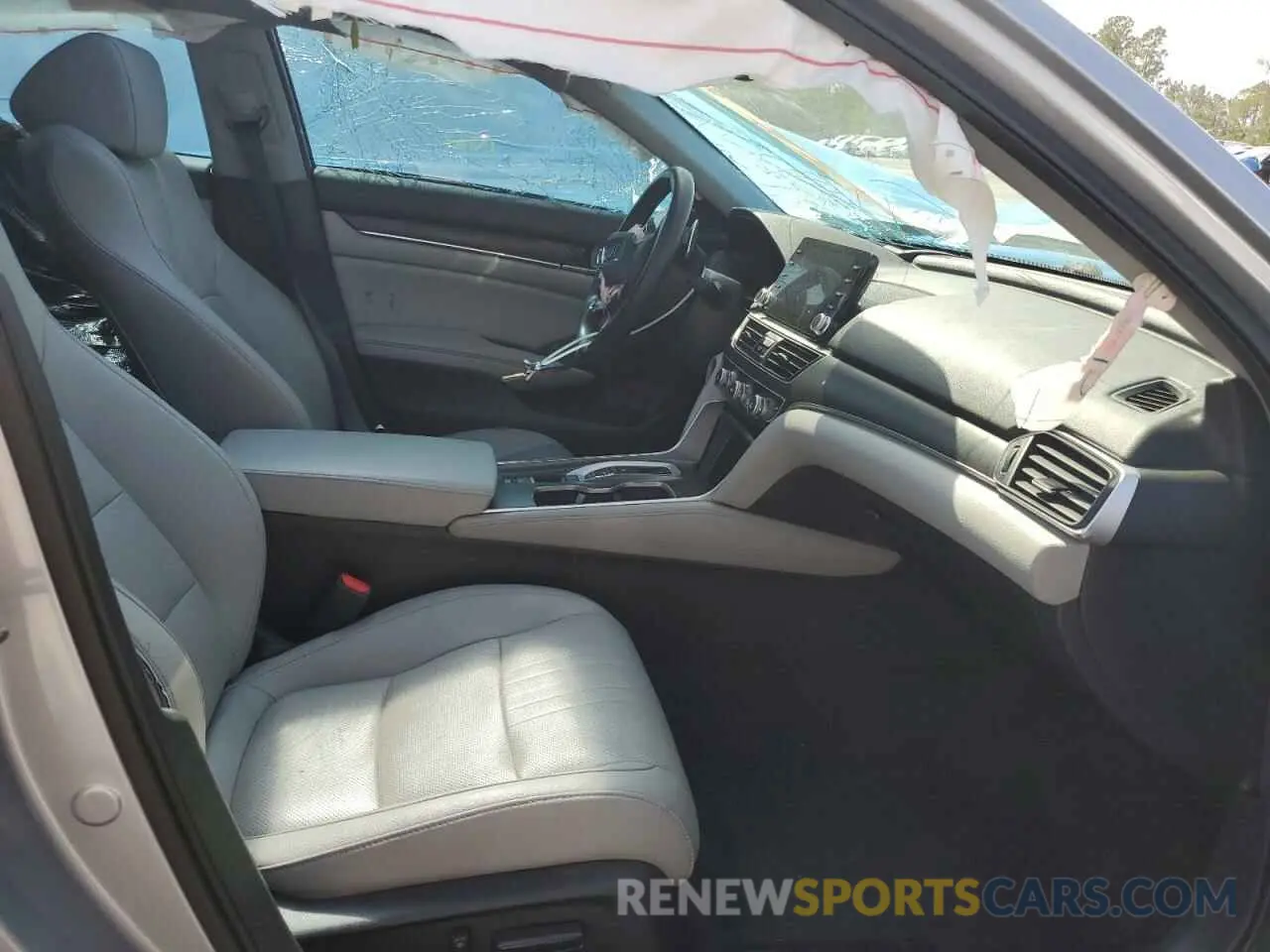 7 Photograph of a damaged car 1HGCV2F98LA006452 HONDA ACCORD 2020
