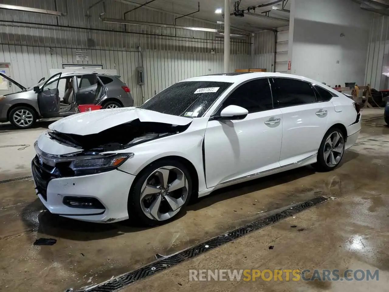 1 Photograph of a damaged car 1HGCV2F98LA011036 HONDA ACCORD 2020