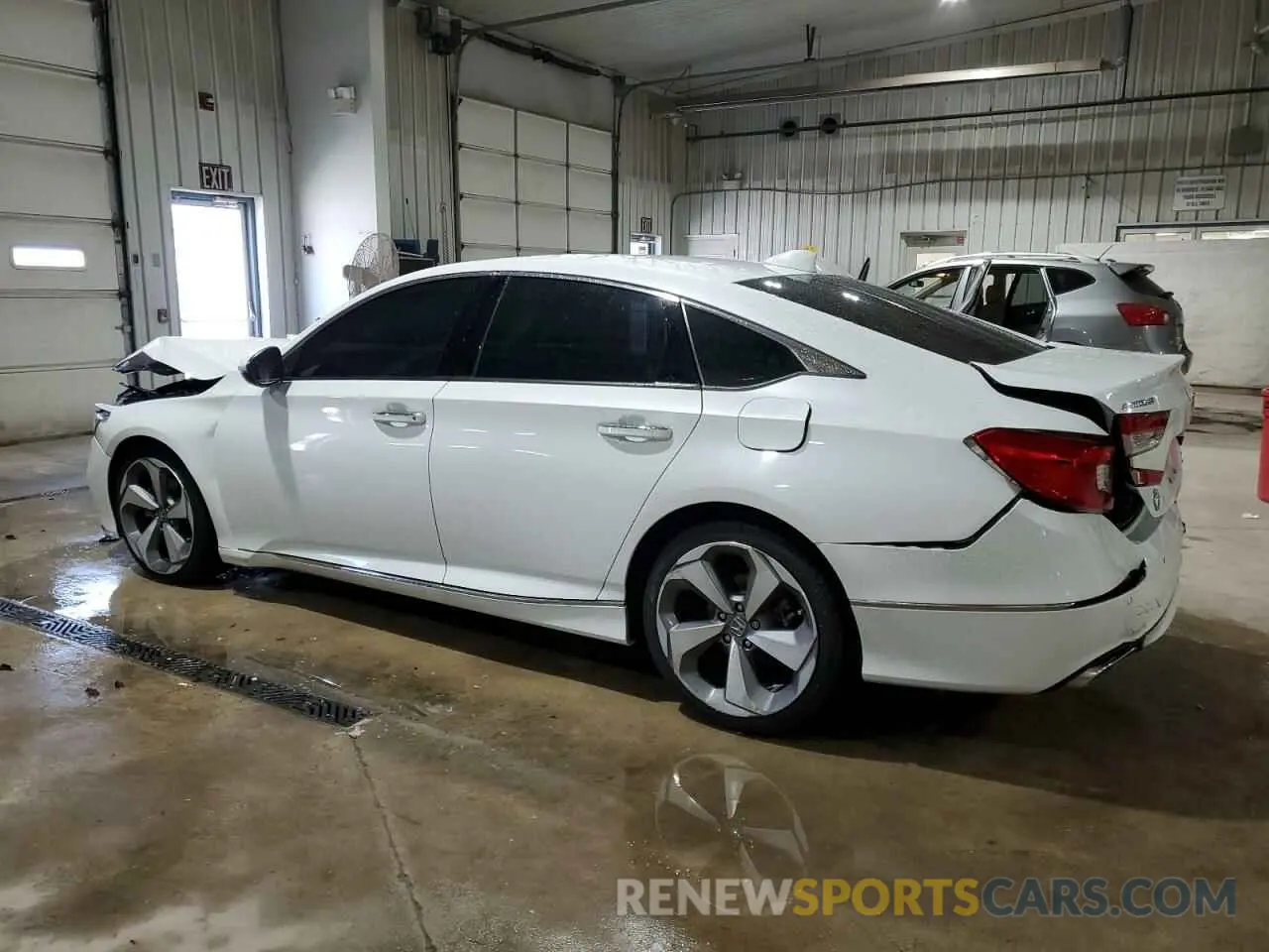 2 Photograph of a damaged car 1HGCV2F98LA011036 HONDA ACCORD 2020