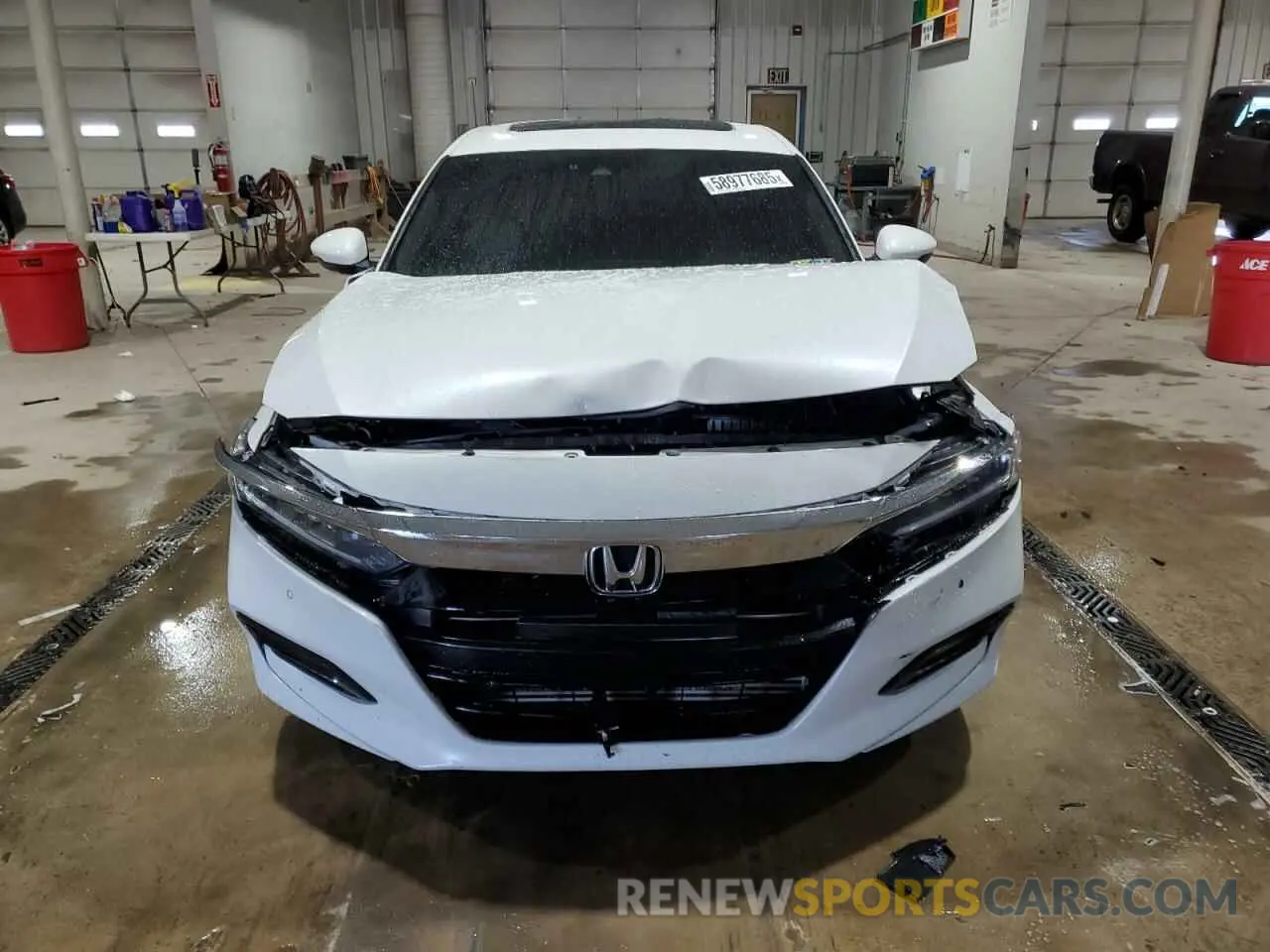 5 Photograph of a damaged car 1HGCV2F98LA011036 HONDA ACCORD 2020