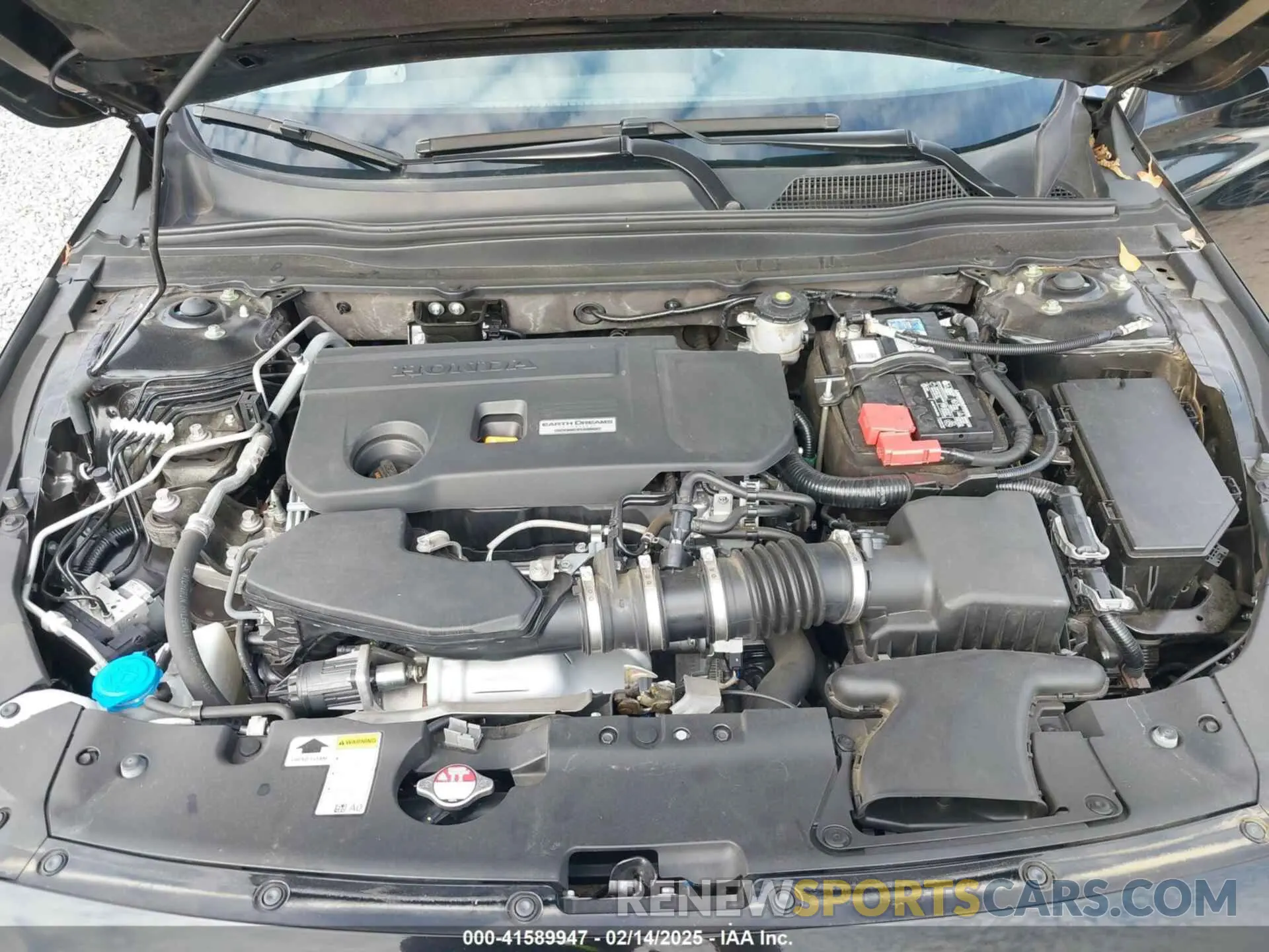 10 Photograph of a damaged car 1HGCV2F98LA014051 HONDA ACCORD 2020