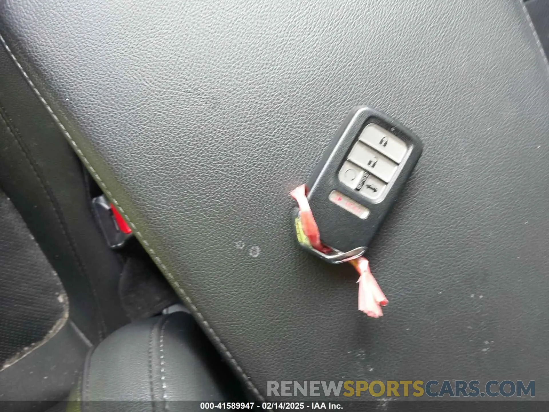 11 Photograph of a damaged car 1HGCV2F98LA014051 HONDA ACCORD 2020