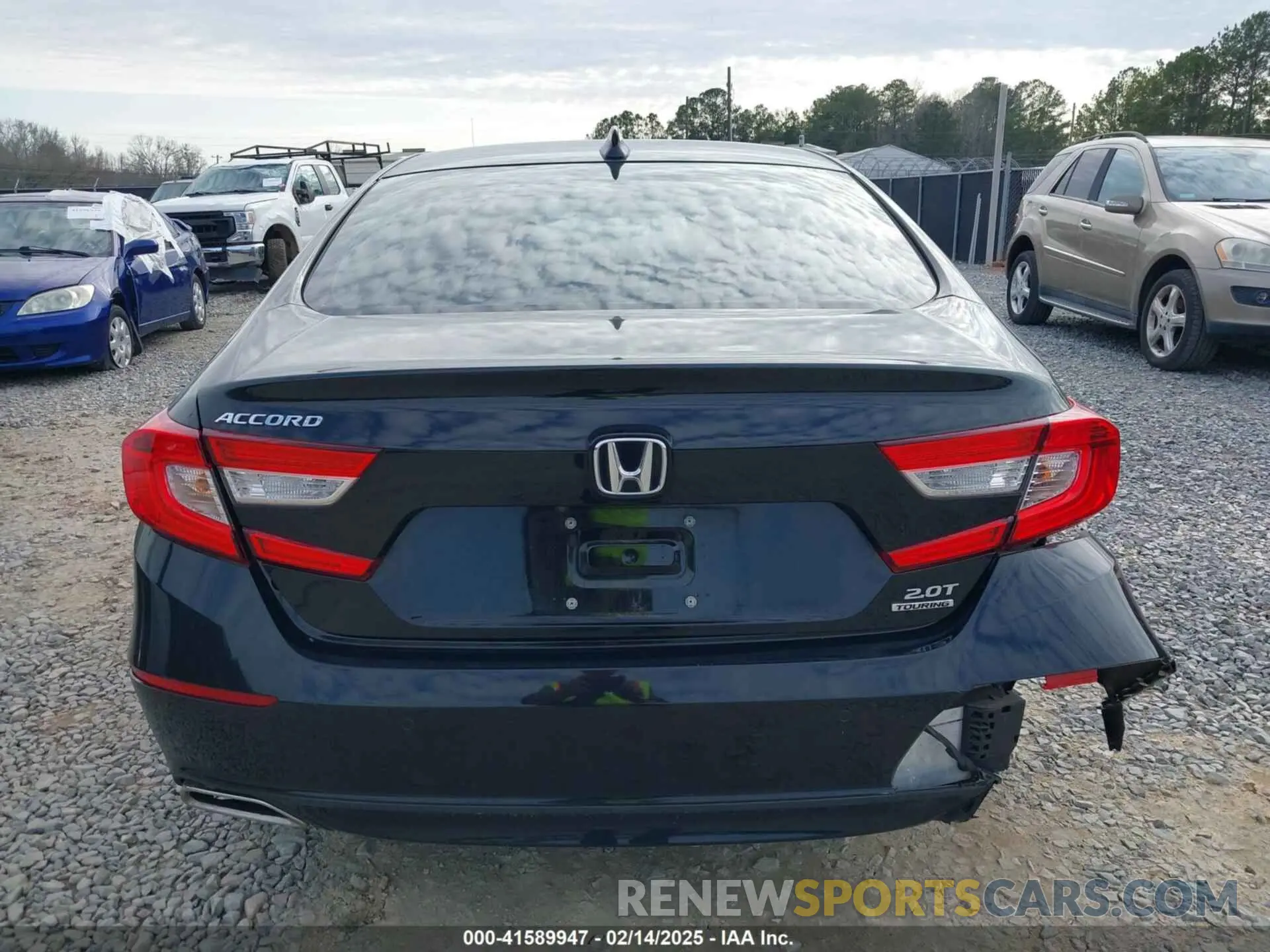 16 Photograph of a damaged car 1HGCV2F98LA014051 HONDA ACCORD 2020