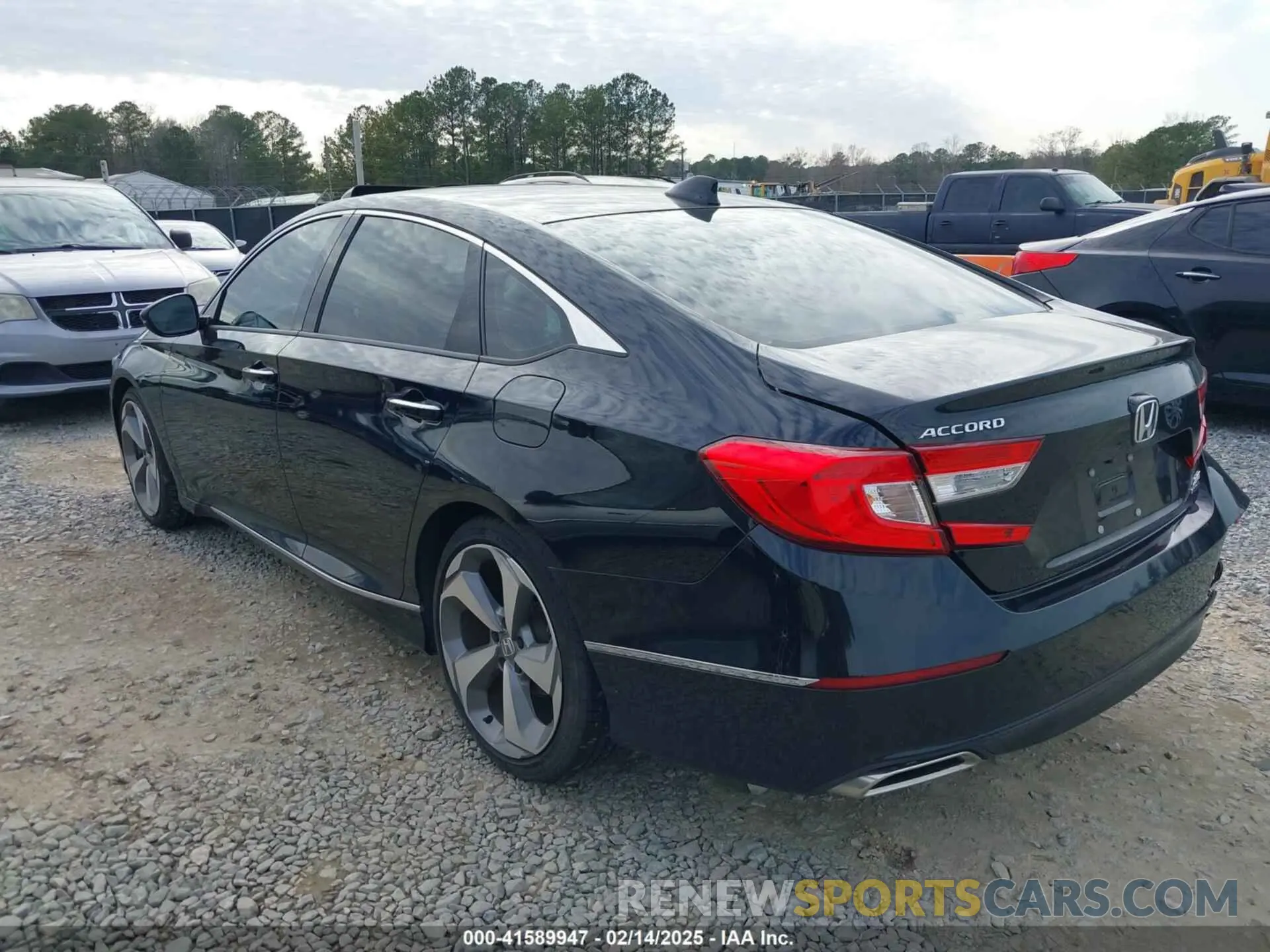 3 Photograph of a damaged car 1HGCV2F98LA014051 HONDA ACCORD 2020