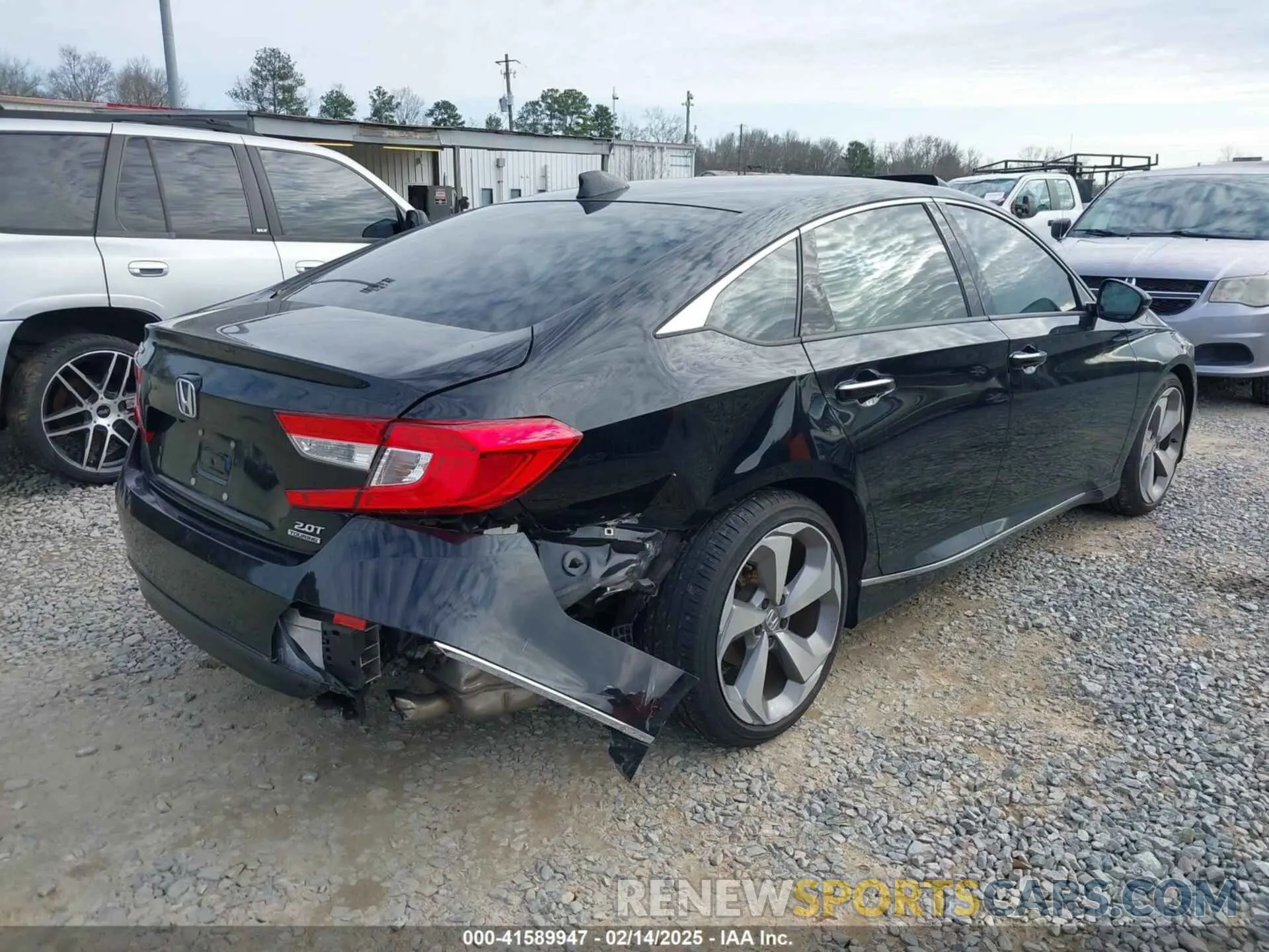4 Photograph of a damaged car 1HGCV2F98LA014051 HONDA ACCORD 2020