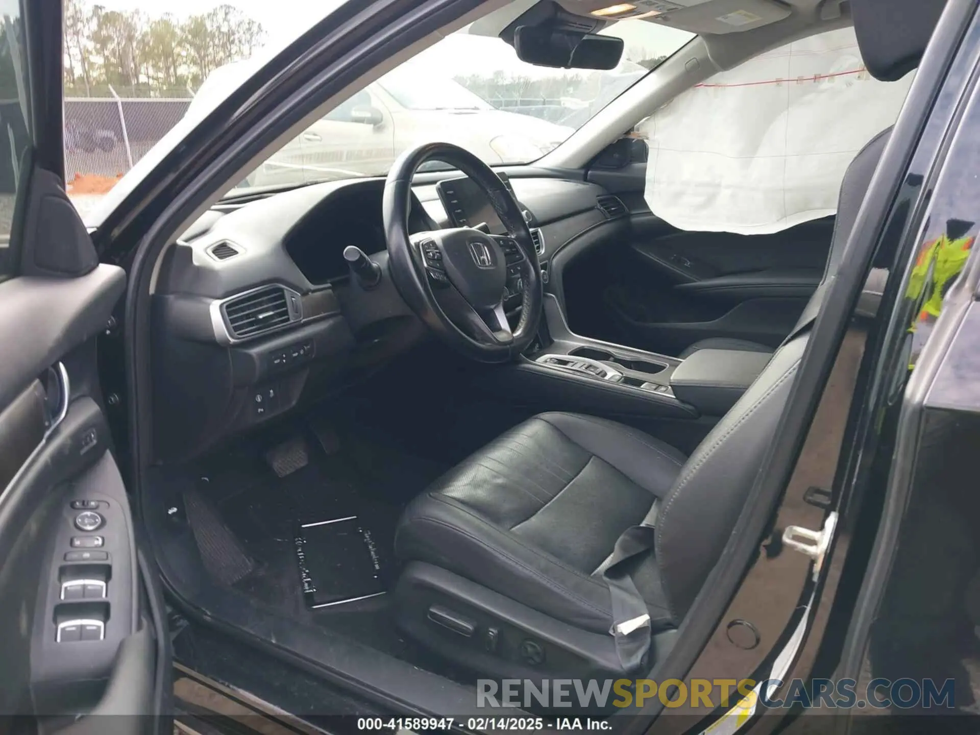 5 Photograph of a damaged car 1HGCV2F98LA014051 HONDA ACCORD 2020