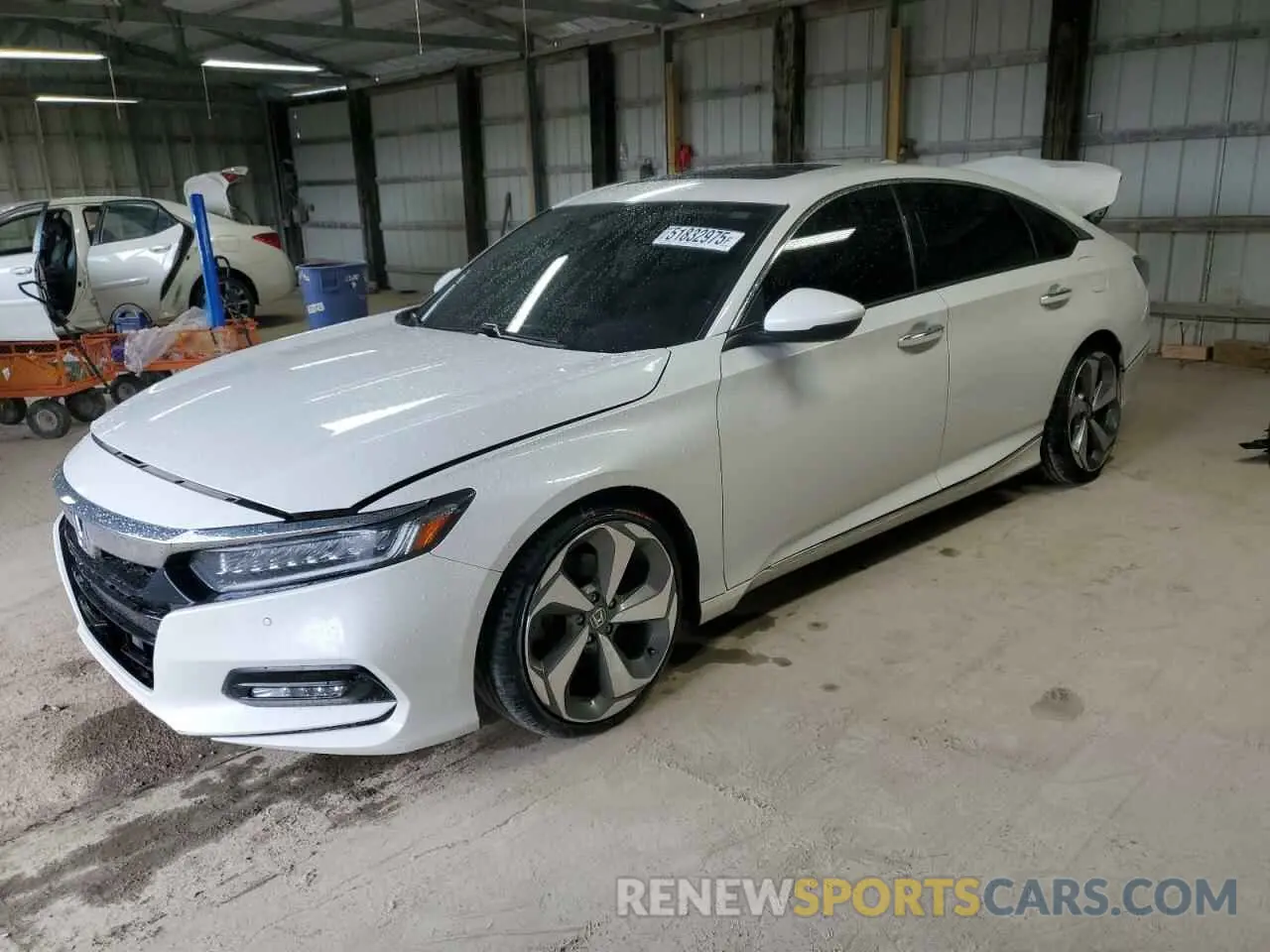1 Photograph of a damaged car 1HGCV2F98LA030864 HONDA ACCORD 2020
