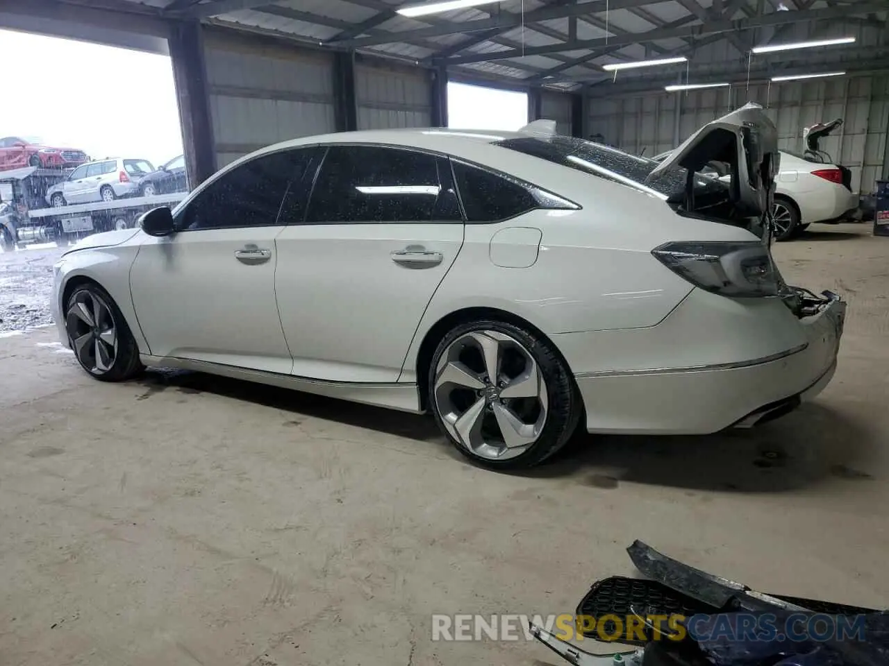 2 Photograph of a damaged car 1HGCV2F98LA030864 HONDA ACCORD 2020