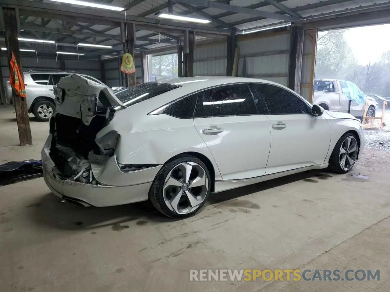 3 Photograph of a damaged car 1HGCV2F98LA030864 HONDA ACCORD 2020