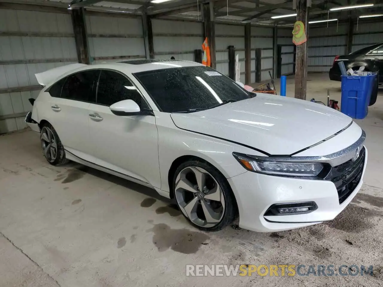 4 Photograph of a damaged car 1HGCV2F98LA030864 HONDA ACCORD 2020