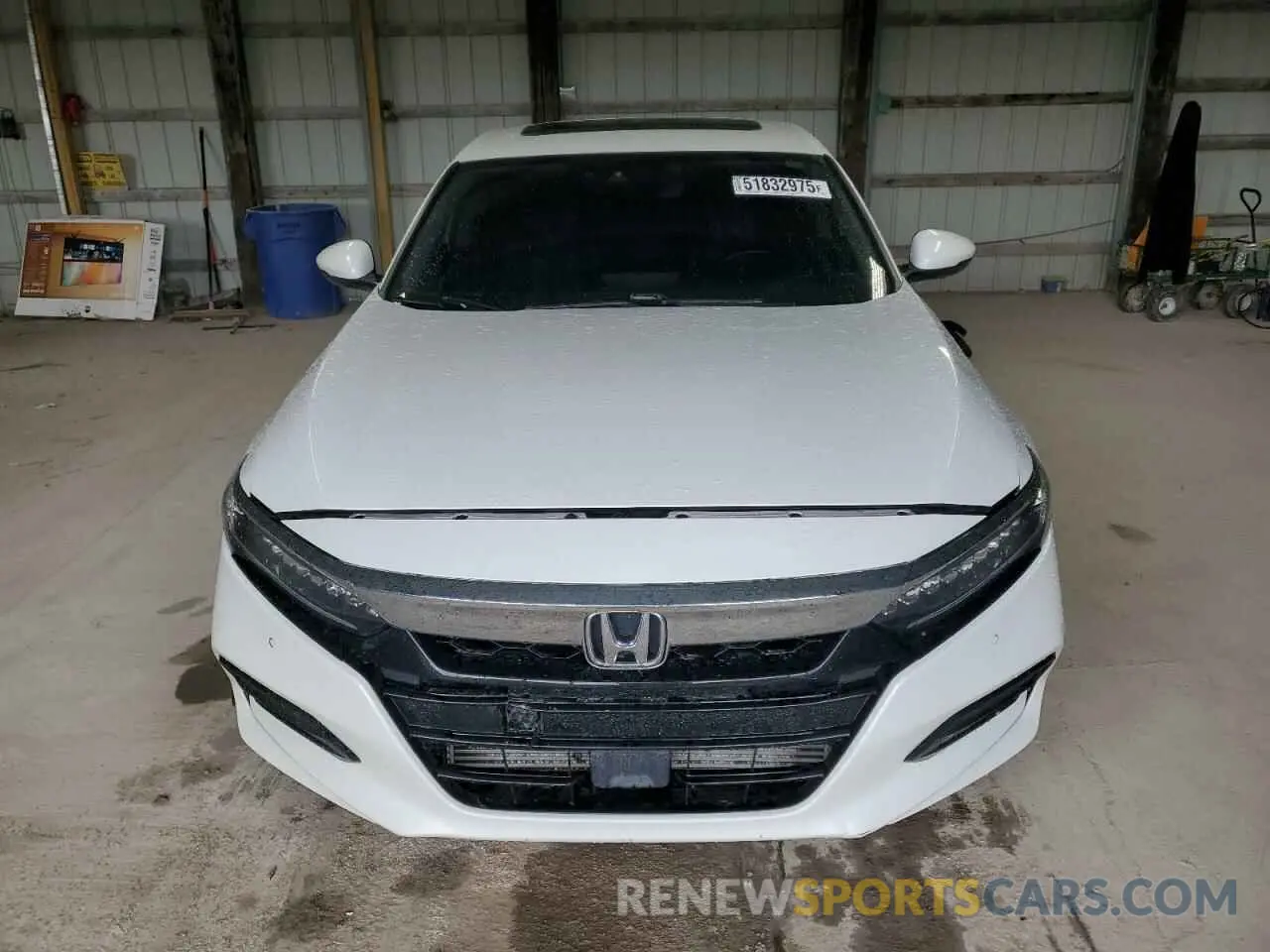 5 Photograph of a damaged car 1HGCV2F98LA030864 HONDA ACCORD 2020