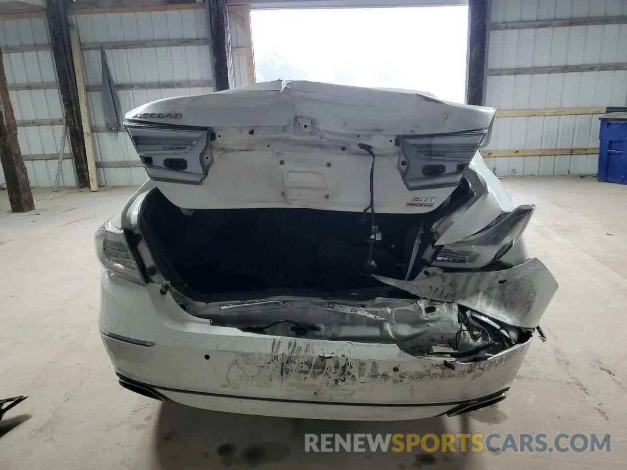 6 Photograph of a damaged car 1HGCV2F98LA030864 HONDA ACCORD 2020