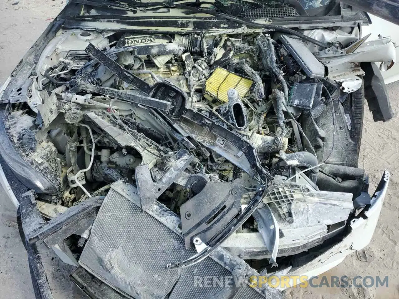 13 Photograph of a damaged car 1HGCV2F99LA012986 HONDA ACCORD 2020