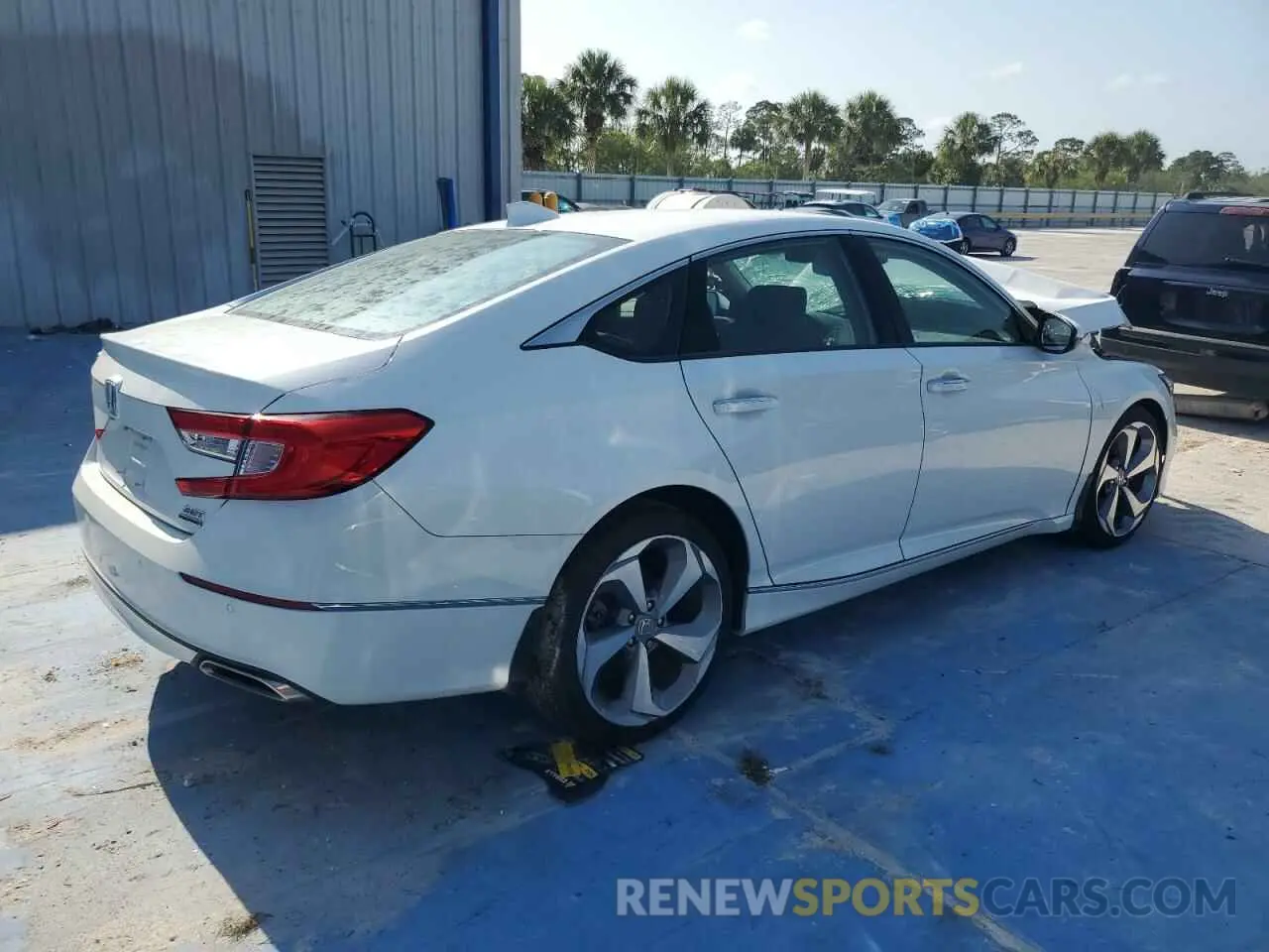 3 Photograph of a damaged car 1HGCV2F99LA012986 HONDA ACCORD 2020