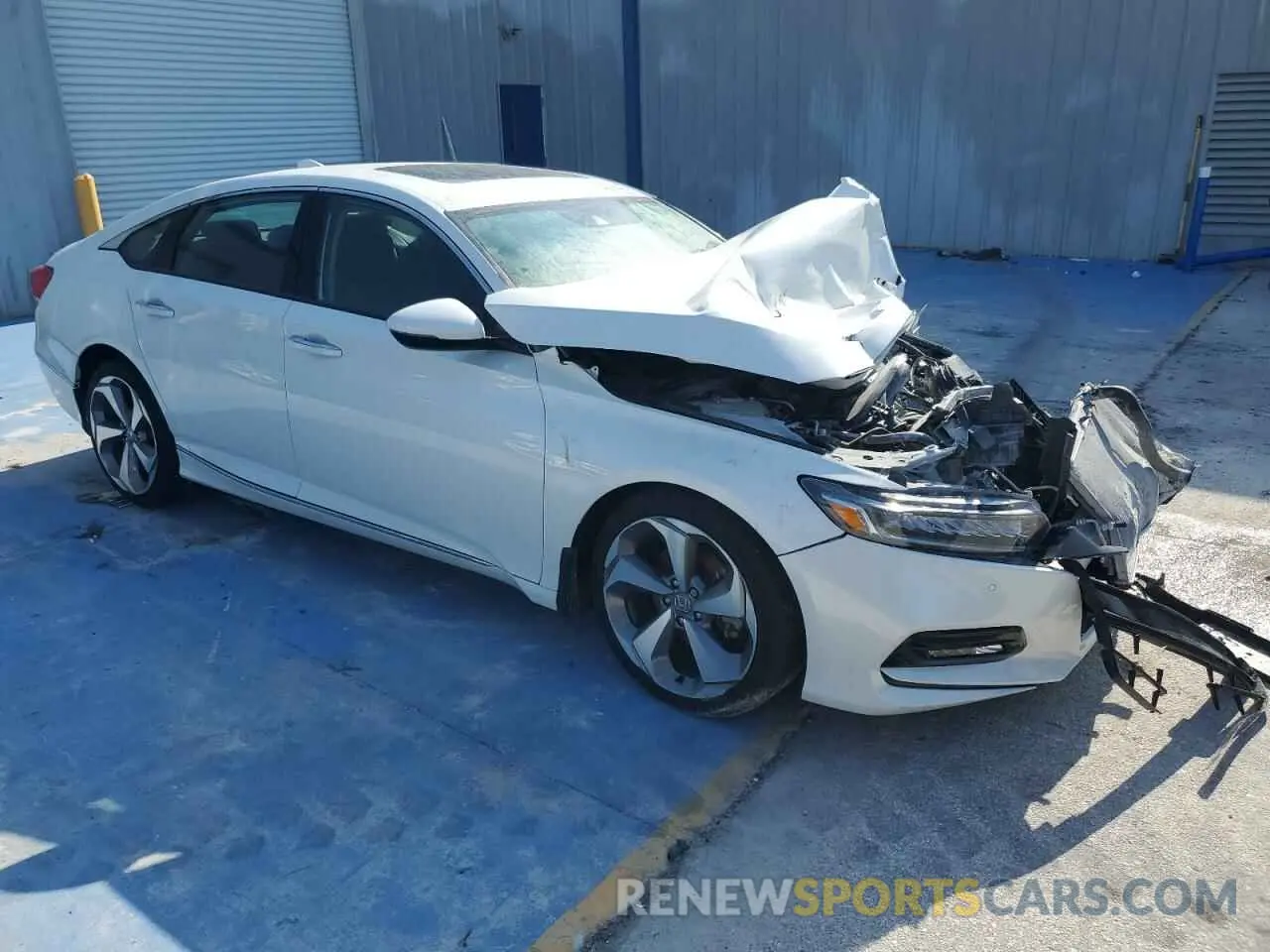 4 Photograph of a damaged car 1HGCV2F99LA012986 HONDA ACCORD 2020