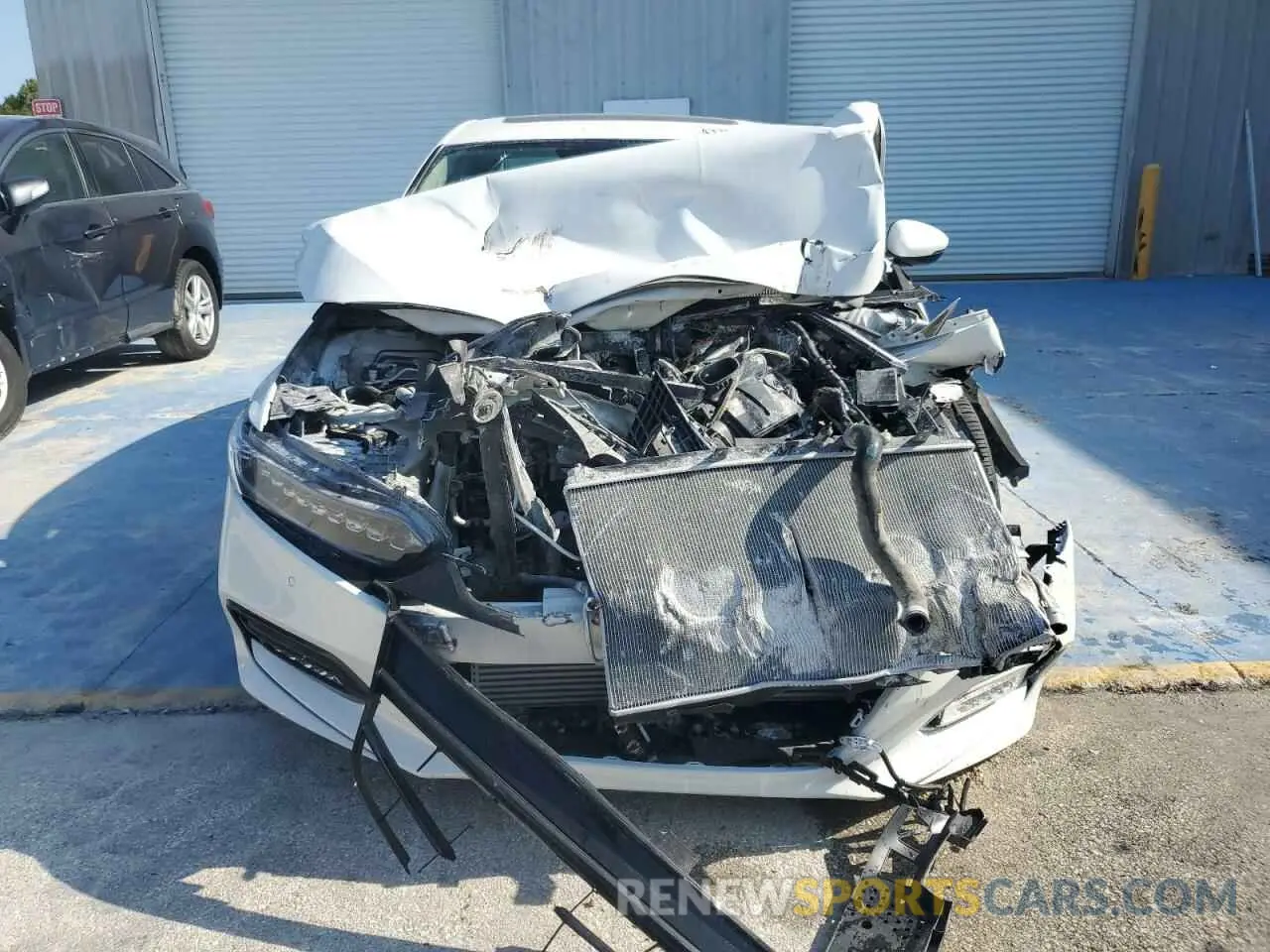 5 Photograph of a damaged car 1HGCV2F99LA012986 HONDA ACCORD 2020