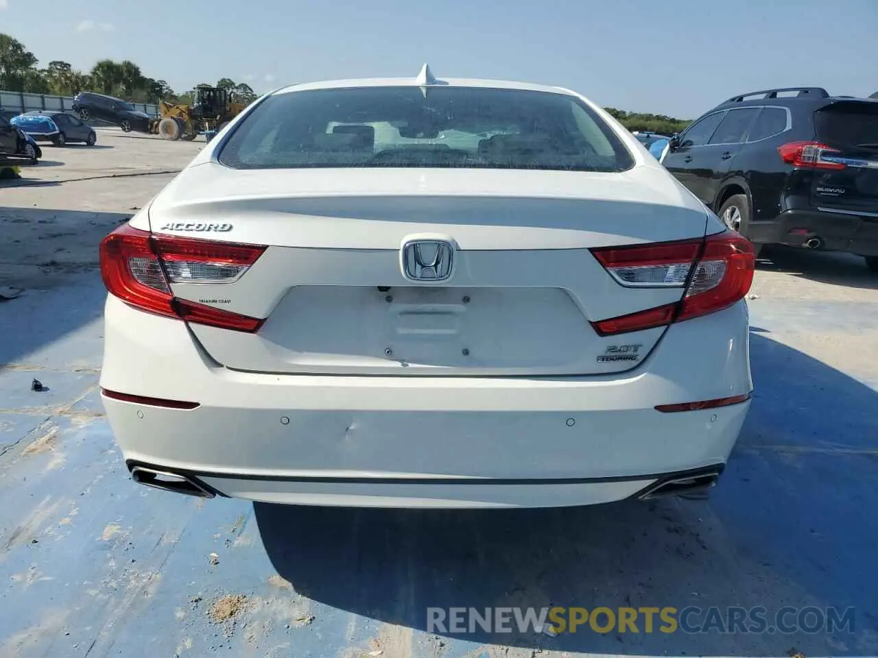 6 Photograph of a damaged car 1HGCV2F99LA012986 HONDA ACCORD 2020
