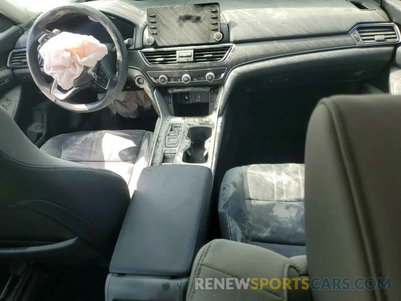 8 Photograph of a damaged car 1HGCV2F99LA012986 HONDA ACCORD 2020