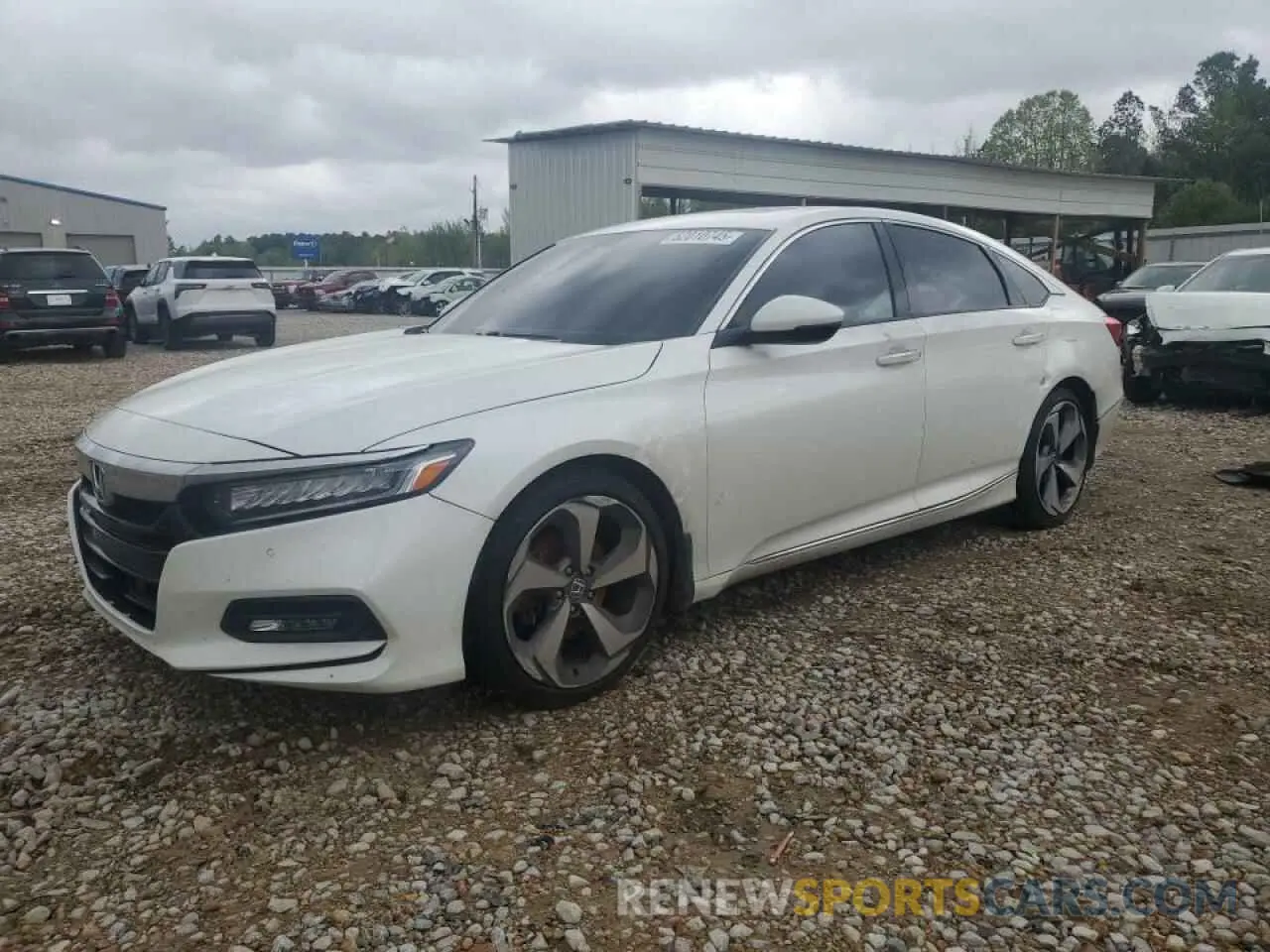 1 Photograph of a damaged car 1HGCV2F99LA020697 HONDA ACCORD 2020