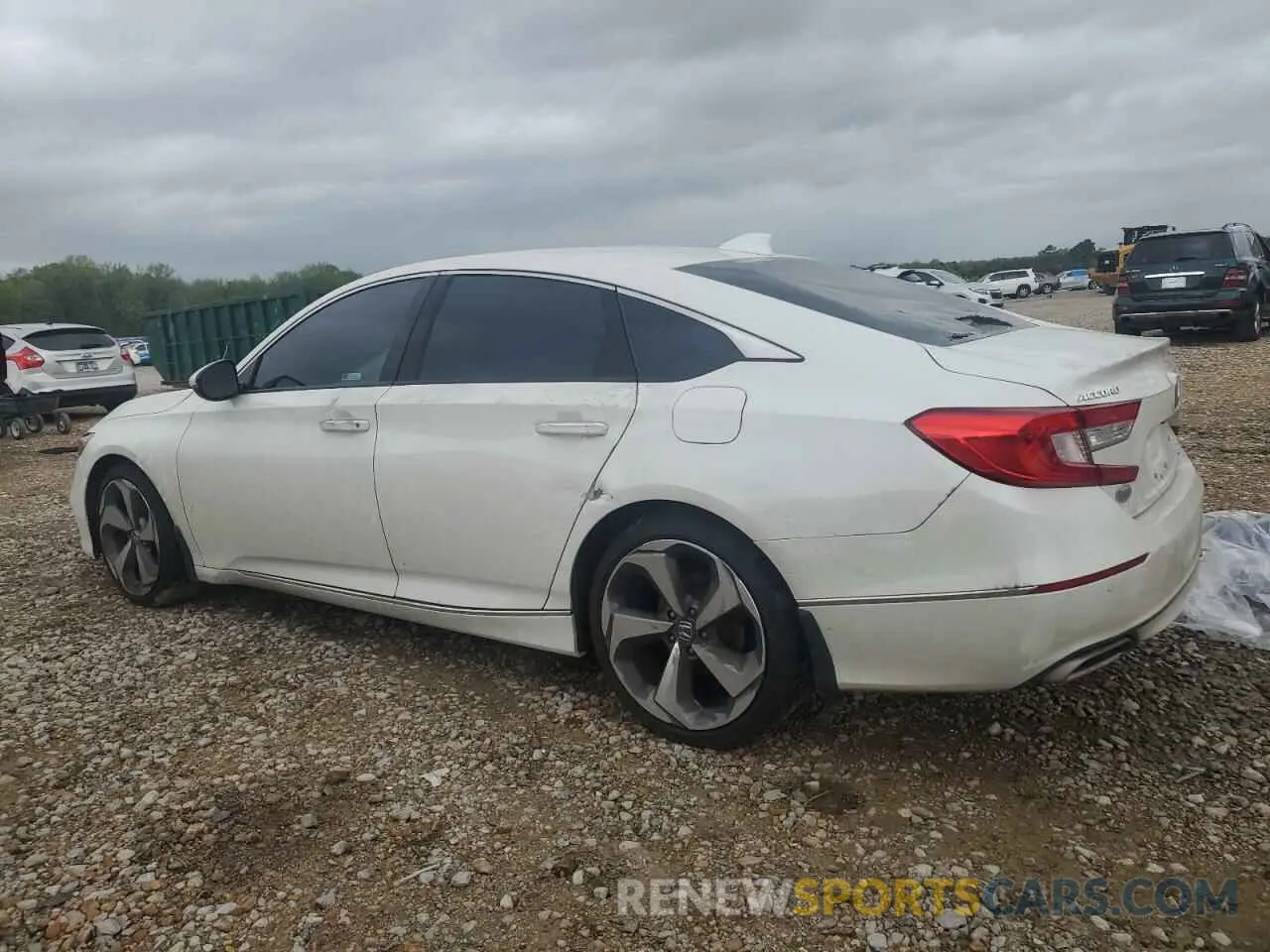 2 Photograph of a damaged car 1HGCV2F99LA020697 HONDA ACCORD 2020