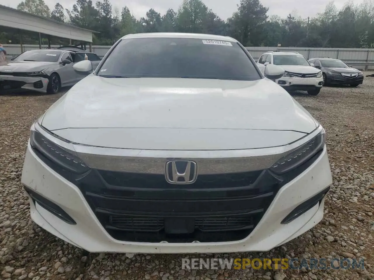 5 Photograph of a damaged car 1HGCV2F99LA020697 HONDA ACCORD 2020