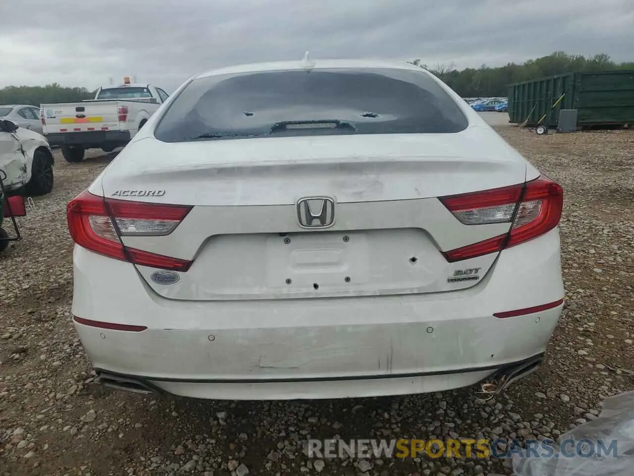 6 Photograph of a damaged car 1HGCV2F99LA020697 HONDA ACCORD 2020