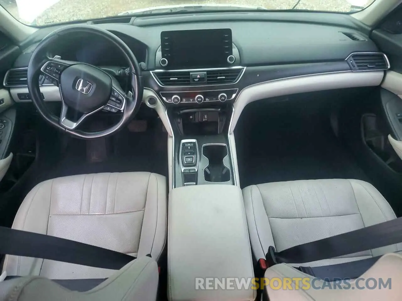 8 Photograph of a damaged car 1HGCV2F99LA020697 HONDA ACCORD 2020